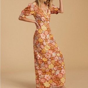 Billabong Salty Blonde Hello There - Maxi
Dress for Women Size S